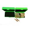 Image 1 : RELOADED ASSORTED .243 WIN AMMO AND NON-PRIMED BRASS CASES LOT