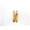 Image 2 : RELOADED ASSORTED .243 WIN AMMO AND NON-PRIMED BRASS CASES LOT