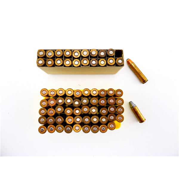 RELOADED ASSORTED .32 S&W LONG AND .30 CARBINE AMMO LOT