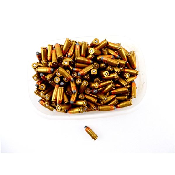 RELOADED ASSORTED 9MM LUGER AMMO LOT