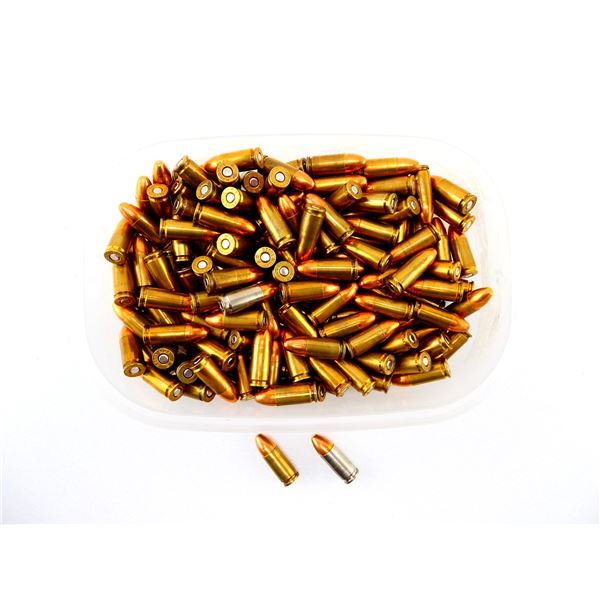 RELOADED ASSORTED 9MM LUGER AMMO LOT