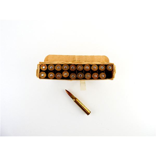 RELOADED ASSORTED .30-06 SPRG AMMO LOT