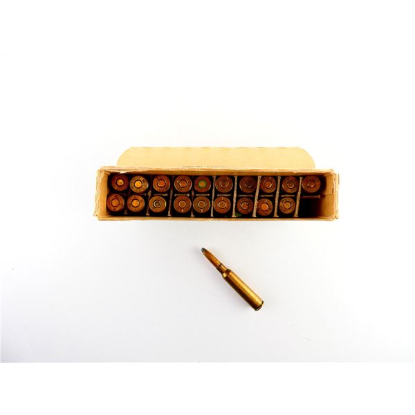 RELOADED ASSORTED 6.5X55MM AMMO LOT