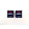 Image 2 : CCI MAXI-MAG .22 WMR HP+V AMMO LOT