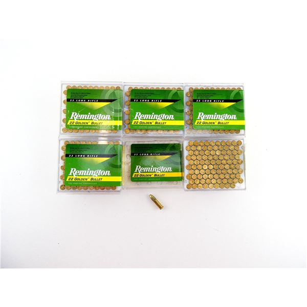 REMINGTON .22 LR GOLDEN BULLET AMMO LOT