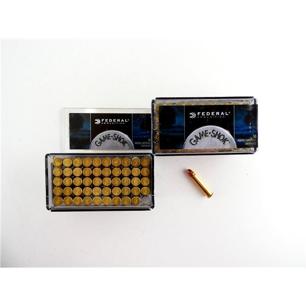 FEDERAL GAME-SHOK .22 WIN MAG AMMO LOT