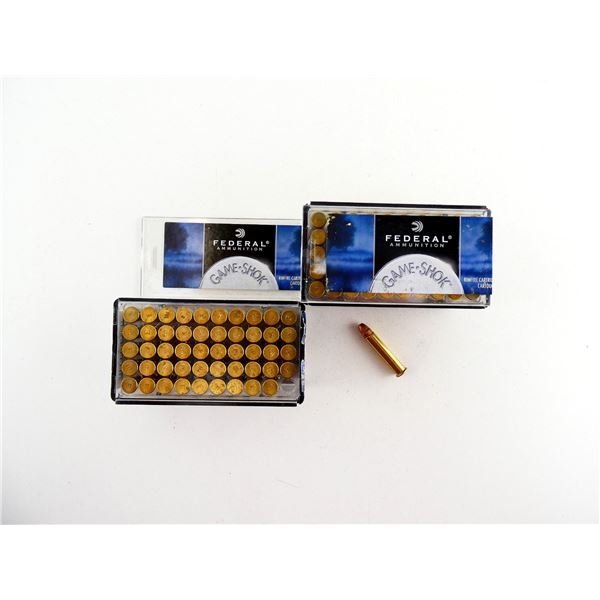FEDERAL GAME-SHOK .22 WIN MAG AMMO LOT