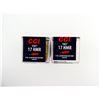 Image 2 : CCI TNT .17 HMR AMMO LOT