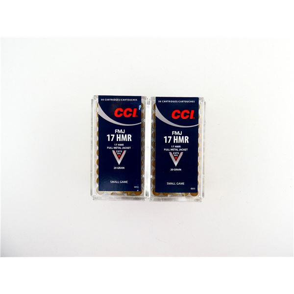 CCI .17 HMR AMMO LOT