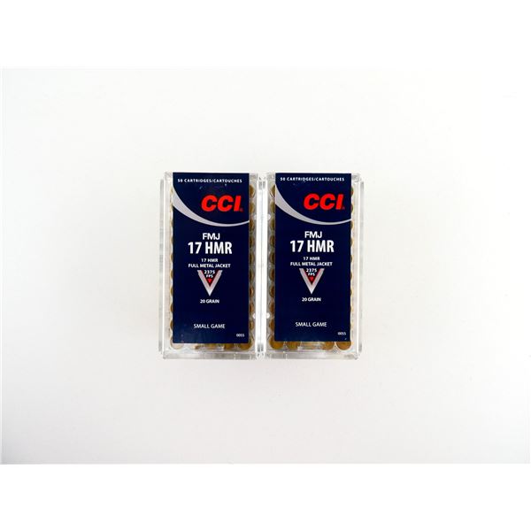 CCI .17 HMR AMMO LOT