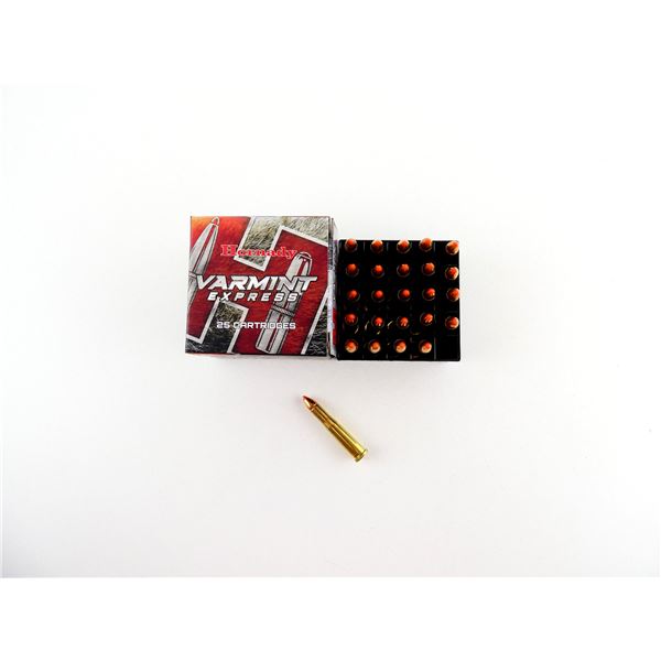 HORNADY VARMINT EXPRESS .22 HORNET AMMO LOT
