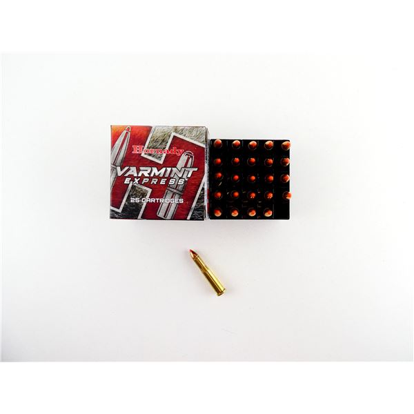 HORNADY VARMINT EXPRESS .22 HORNET AMMO LOT