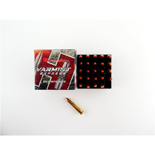 HORNADY VARMINT EXPRESS .22 HORNET AMMO LOT