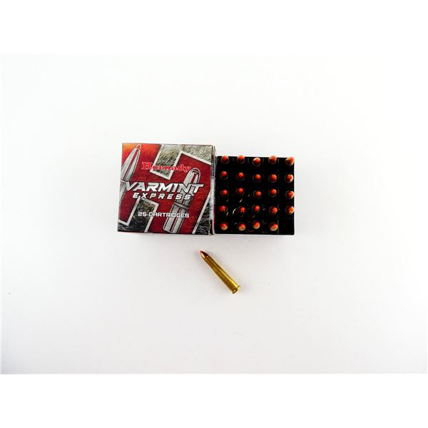 HORNADY VARMINT EXPRESS .22 HORNET AMMO LOT