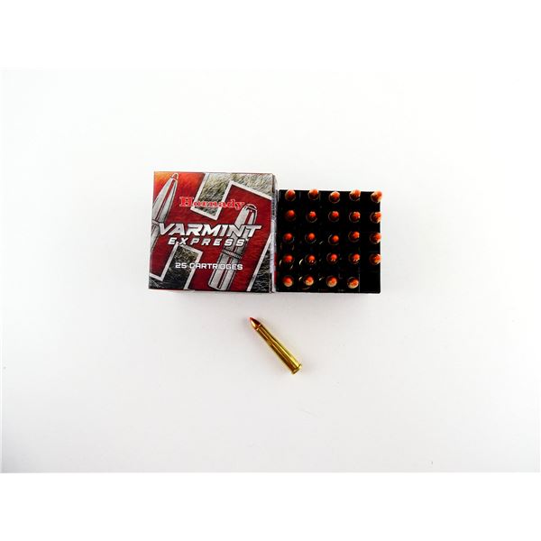 HORNADY VARMINT EXPRESS .22 HORNET AMMO LOT