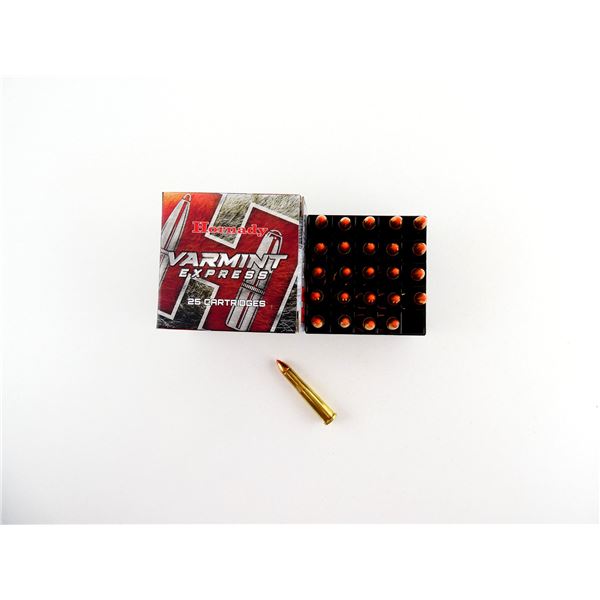 HORNADY VARMINT EXPRESS .22 HORNET AMMO LOT