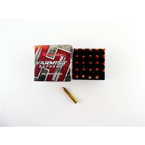 HORNADY VARMINT EXPRESS .22 HORNET AMMO LOT