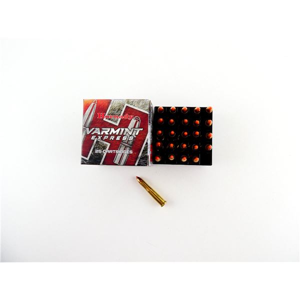 HORNADY VARMINT EXPRESS .22 HORNET AMMO LOT