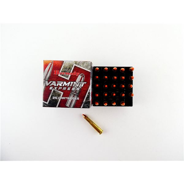 HORNADY VARMINT EXPRESS .22 HORNET AMMO LOT
