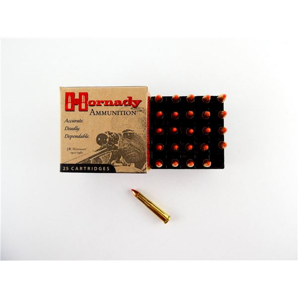 HORNADY VARMINT EXPRESS .22 HORNET AMMO LOT