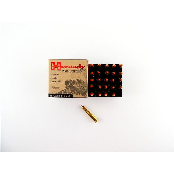 HORNADY VARMINT EXPRESS .22 HORNET AMMO LOT