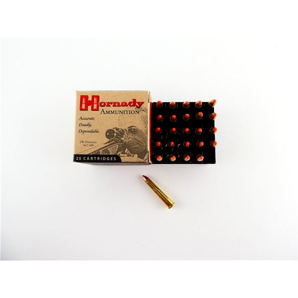 HORNADY VARMINT EXPRESS .22 HORNET AMMO LOT