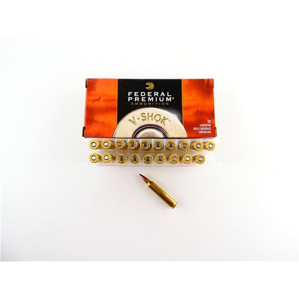 FEDERAL PREMIUM .204 RUGER AMMO LOT