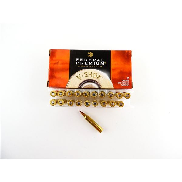 FEDERAL PREMIUM .204 RUGER AMMO LOT