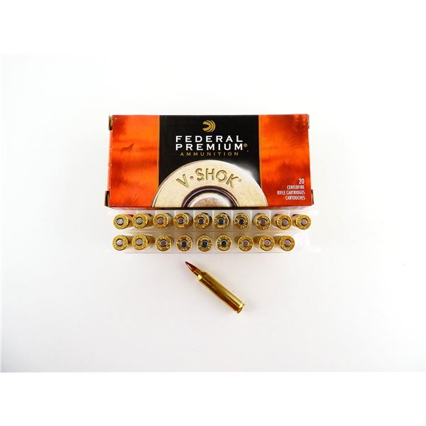FEDERAL PREMIUM .204 RUGER AMMO LOT