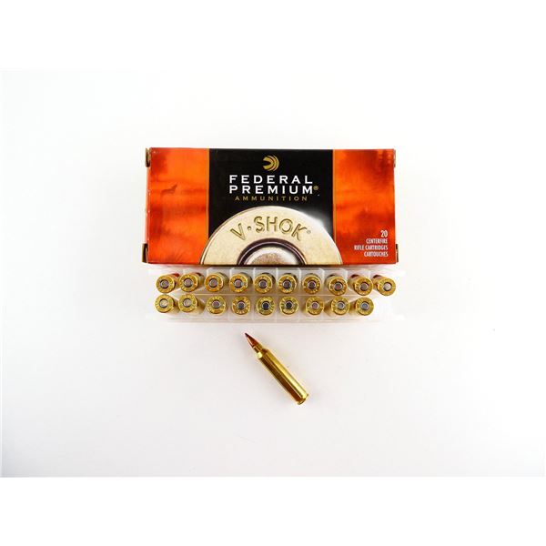 FEDERAL PREMIUM .204 RUGER AMMO LOT