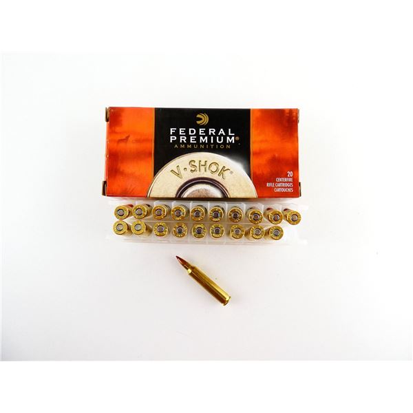 FEDERAL PREMIUM .204 RUGER AMMO LOT