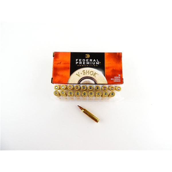FEDERAL PREMIUM .204 RUGER AMMO LOT