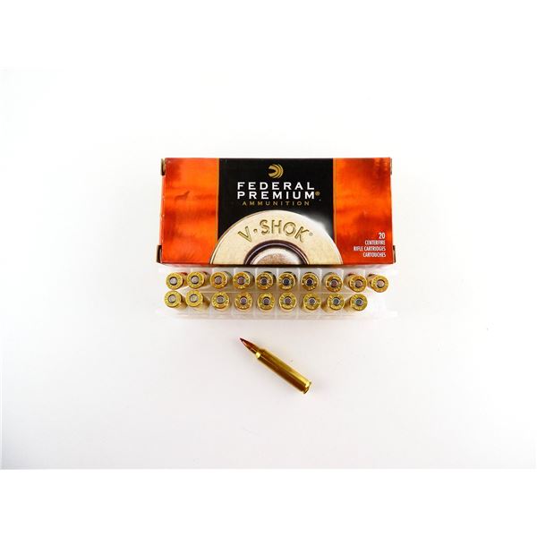 FEDERAL PREMIUM .204 RUGER AMMO LOT