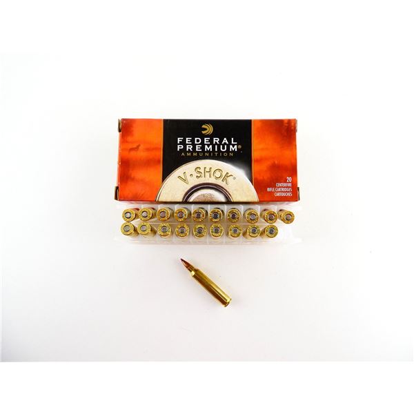 FEDERAL PREMIUM .204 RUGER AMMO LOT
