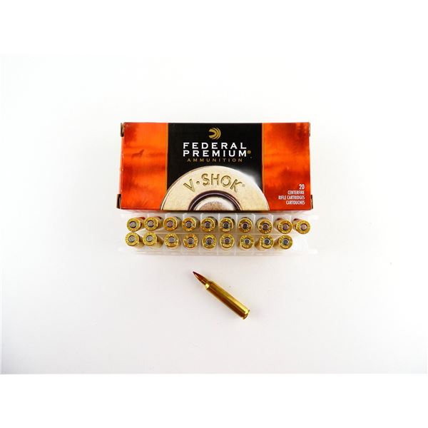FEDERAL PREMIUM .204 RUGER AMMO LOT