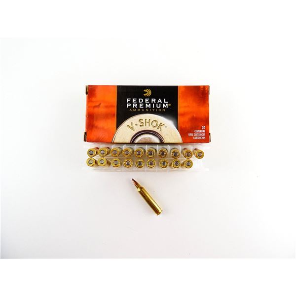 FEDERAL PREMIUM .204 RUGER AMMO LOT