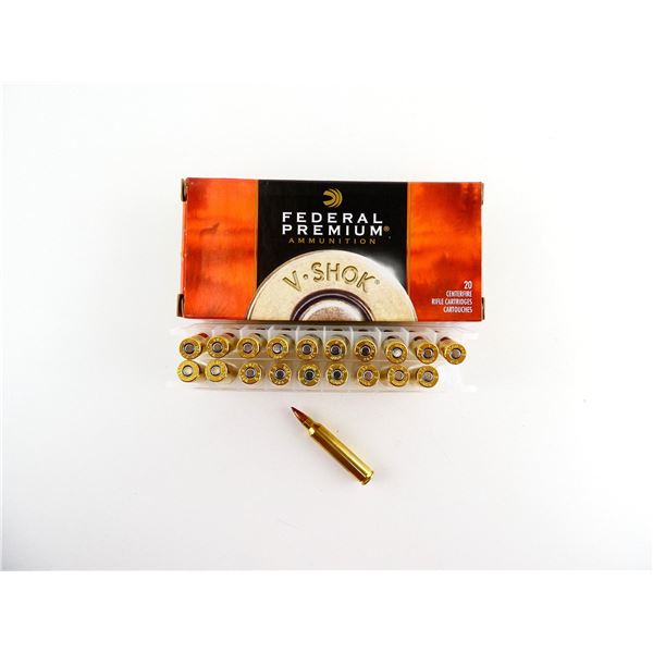 FEDERAL PREMIUM .204 RUGER AMMO LOT