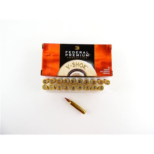 FEDERAL PREMIUM .204 RUGER AMMO LOT