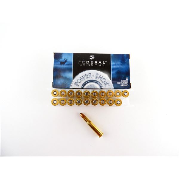 FEDERAL POWER-SHOK .30-30 WIN AMMO LOT