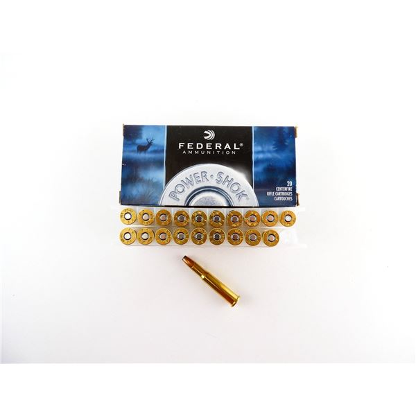 FEDERAL POWER-SHOK .30-30 WIN AMMO LOT