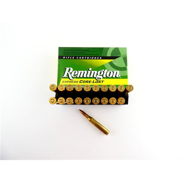 REMINGTON .270 WIN AMMO LOT