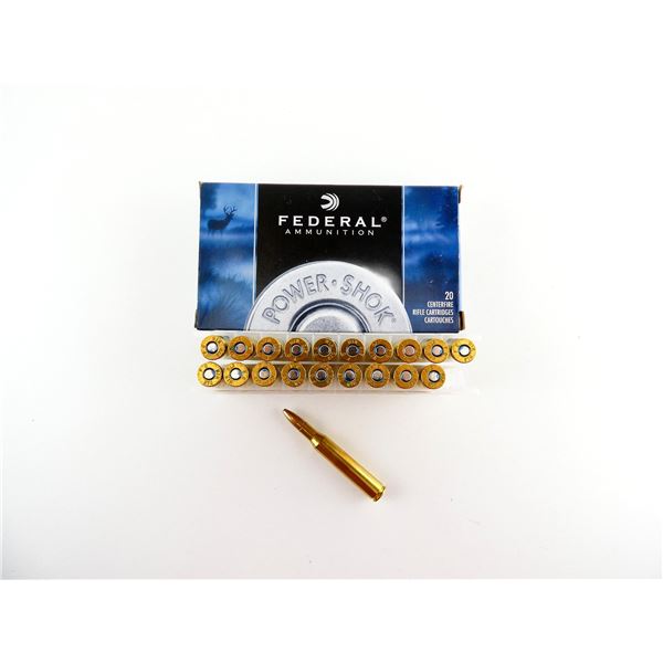 FEDERAL POWER-SHOK .270 WIN AMMO LOT