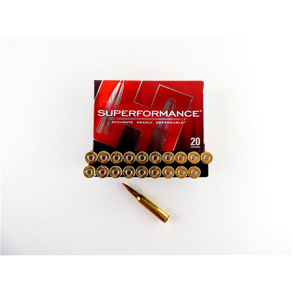 HORNADY 6.5X55MM SWEDISH AMMO LOT