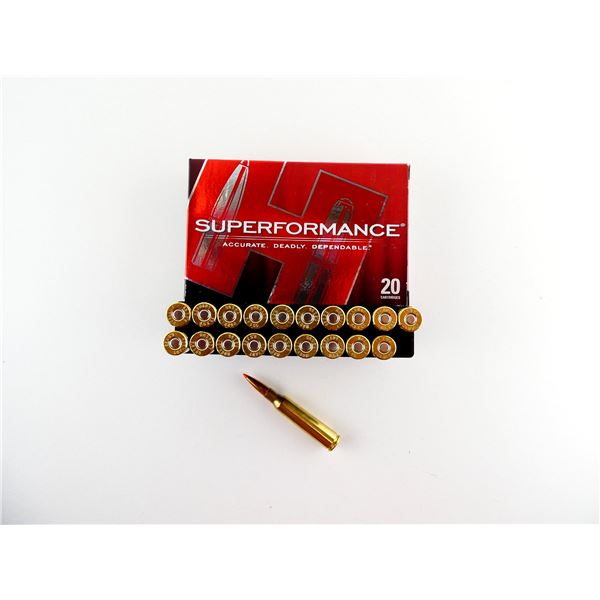 HORNADY 6.5X55MM SWEDISH AMMO LOT