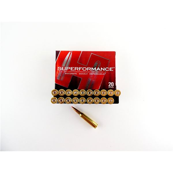 HORNADY 6.5X55MM SWEDISH AMMO LOT