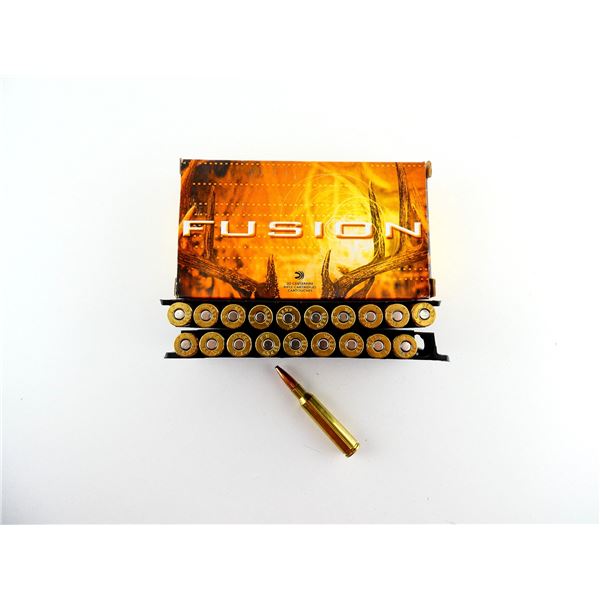 FEDERAL FUSION 6.5X55MM SWEDISH AMMO LOT
