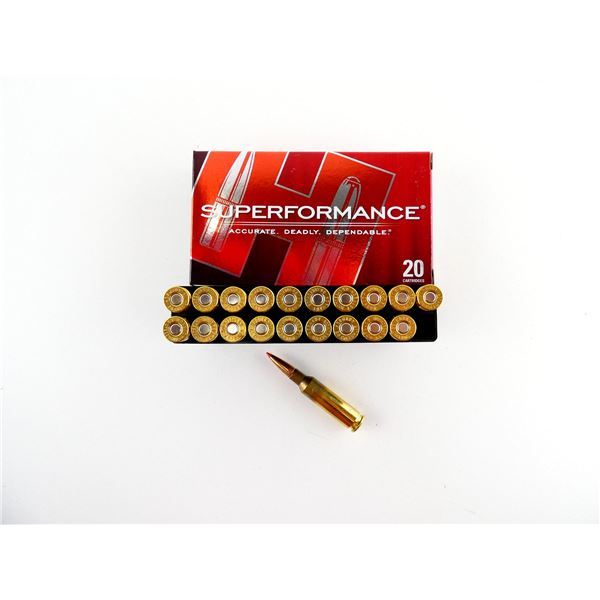 HORNADY SUPERFORMANCE 6.5 CREEDMOOR AMMO LOT