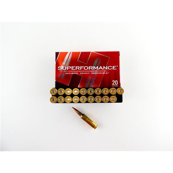 HORNADY SUPERFORMANCE 6.5 CREEDMOOR AMMO LOT