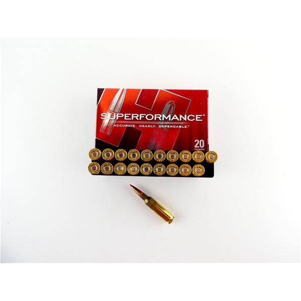HORNADY SUPERFORMANCE 6.5 CREEDMOOR AMMO LOT