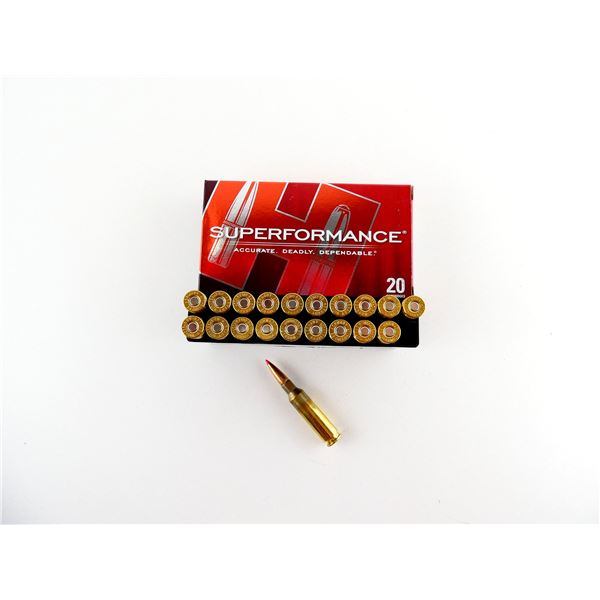 HORNADY SUPERFORMANCE 6.5 CREEDMOOR AMMO LOT